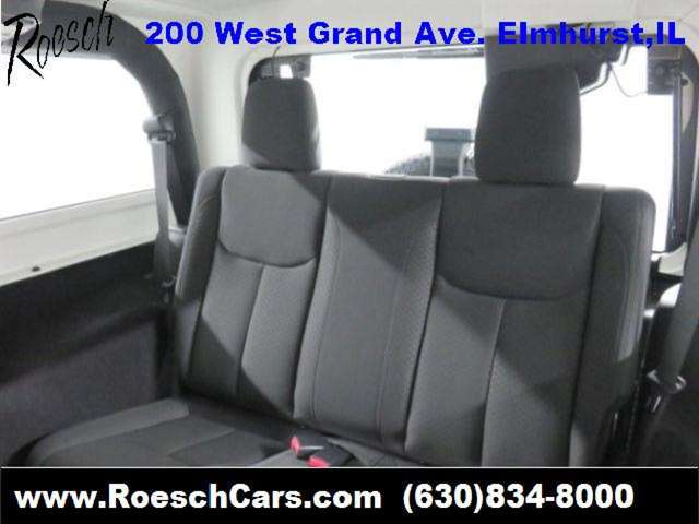 2017 Jeep Wrangler 4x4 Sport 2dr SUV